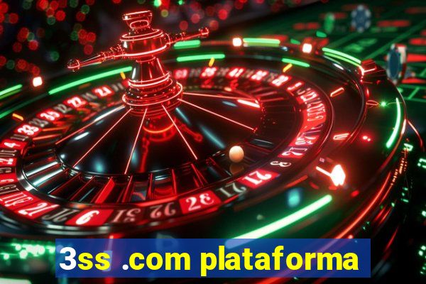 3ss .com plataforma